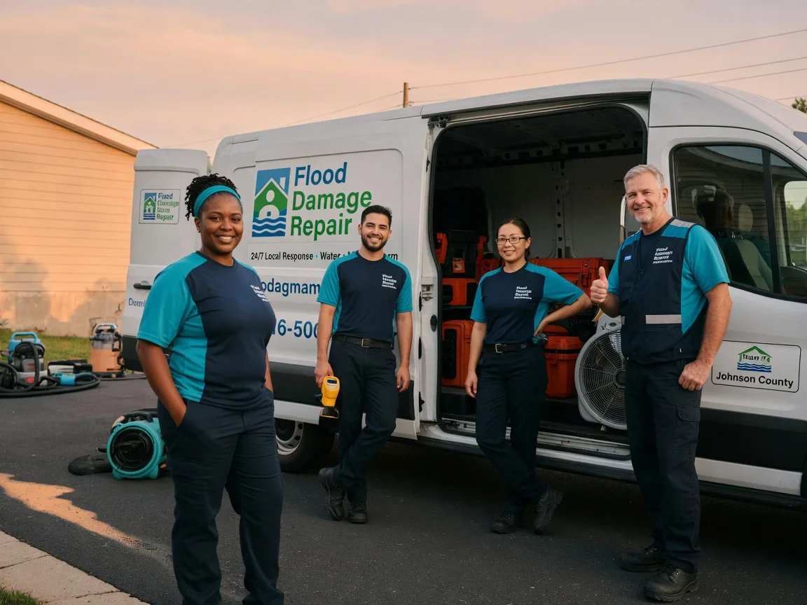 Water Damage Restoration company in Sanford, TX