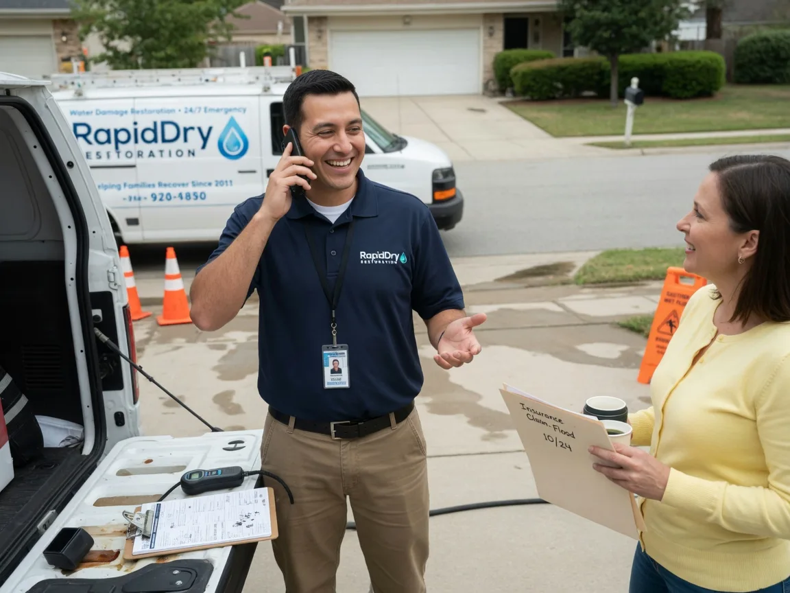 Water Damage Restoration Sanford, TX FAQs